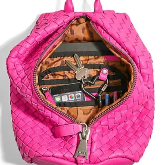 Aimee Kestenberg Leather Tamitha Backpack - Picture 3 of 4